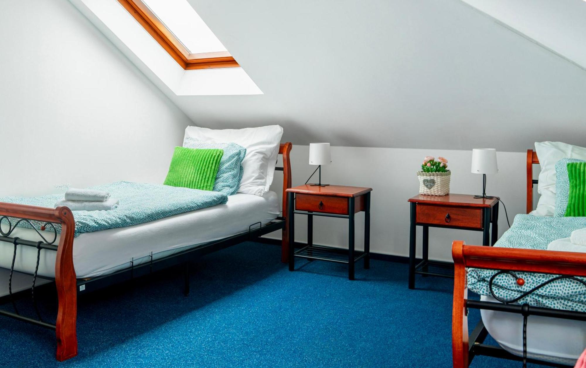 Chocerady Hotel Ostende מראה חיצוני תמונה
